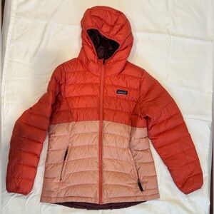Patagonia Girls Reversible Down Sweater Hoody